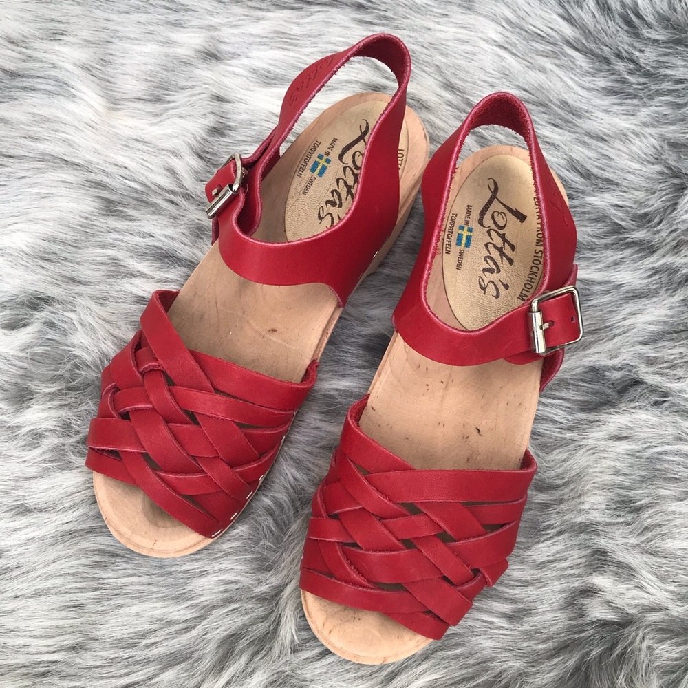 ℒ𝑜𝑡𝑡𝑎’𝓈 Braided Low Heel Clog 37EU
